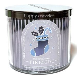 FIRESIDE 3-Wick Candle